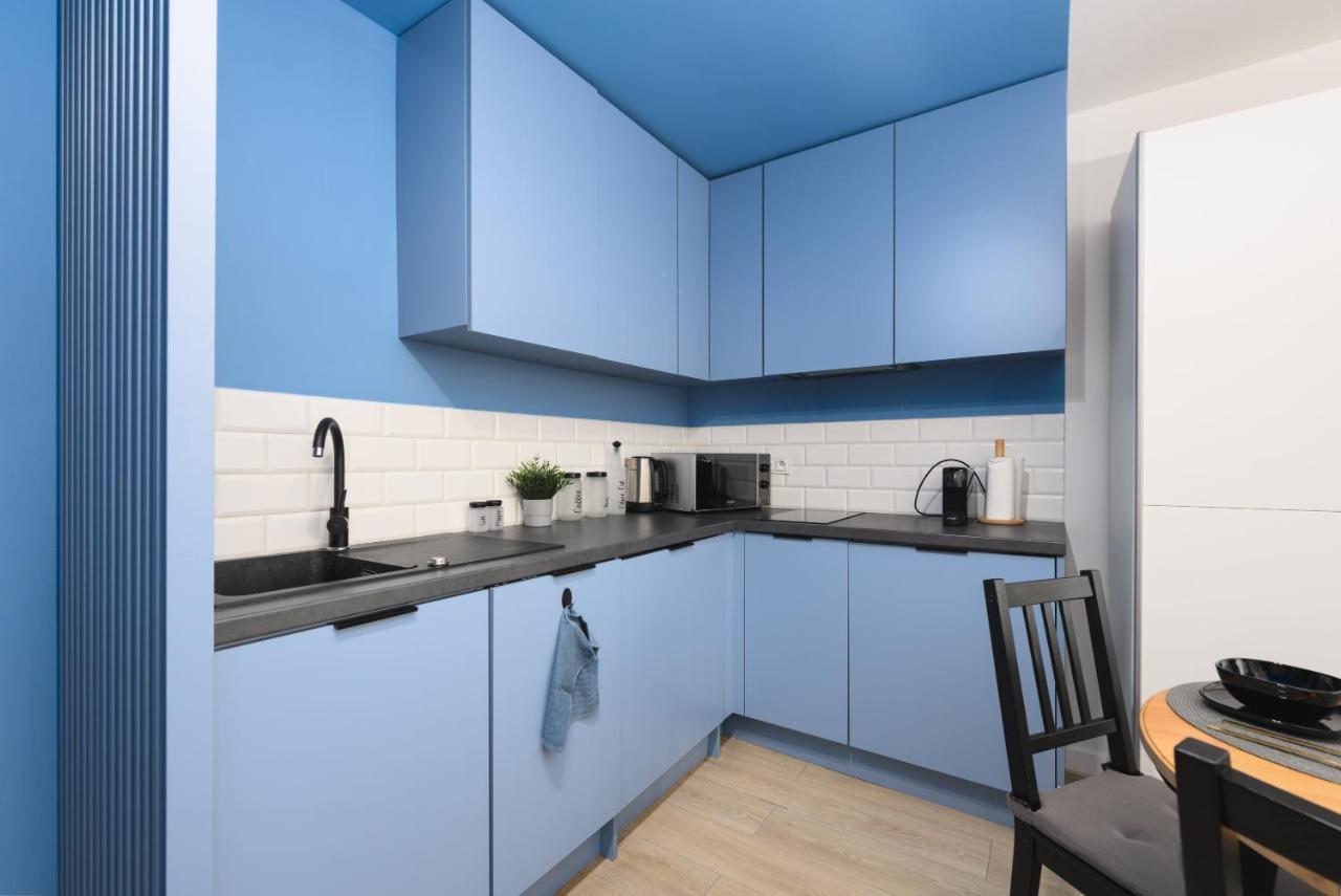 Hello Apartments Gdańsk Apartament BLUE Brzeźno Zewnętrze zdjęcie