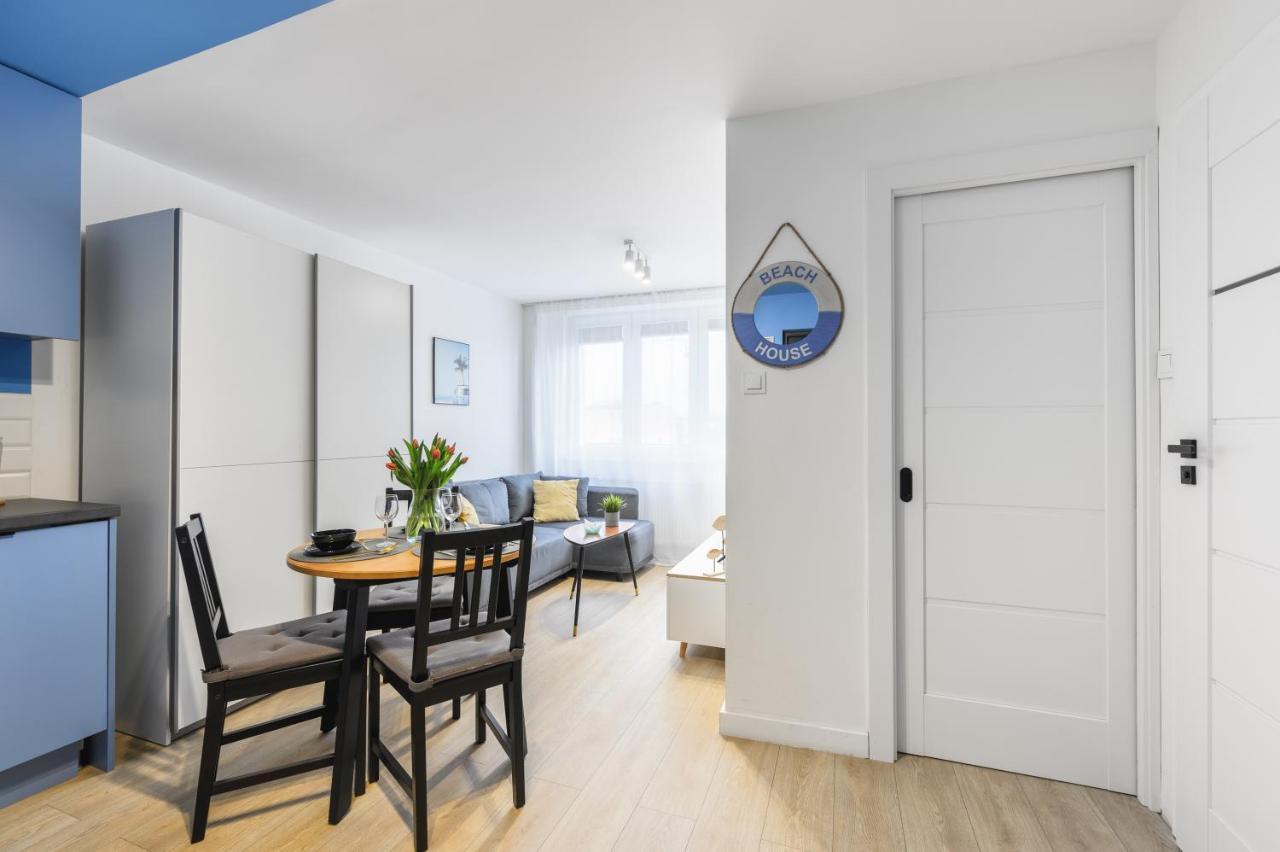 Hello Apartments Gdańsk Apartament BLUE Brzeźno Zewnętrze zdjęcie