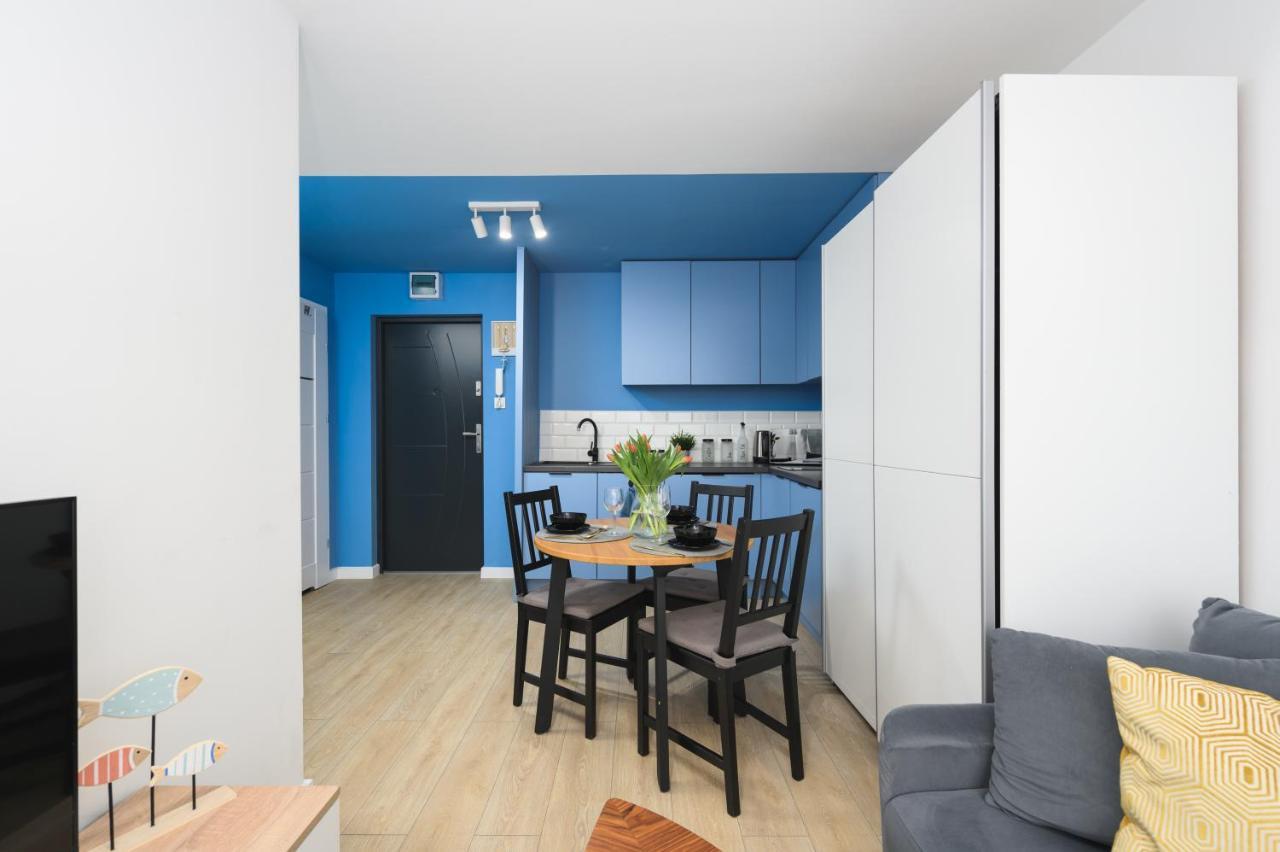 Hello Apartments Gdańsk Apartament BLUE Brzeźno Zewnętrze zdjęcie
