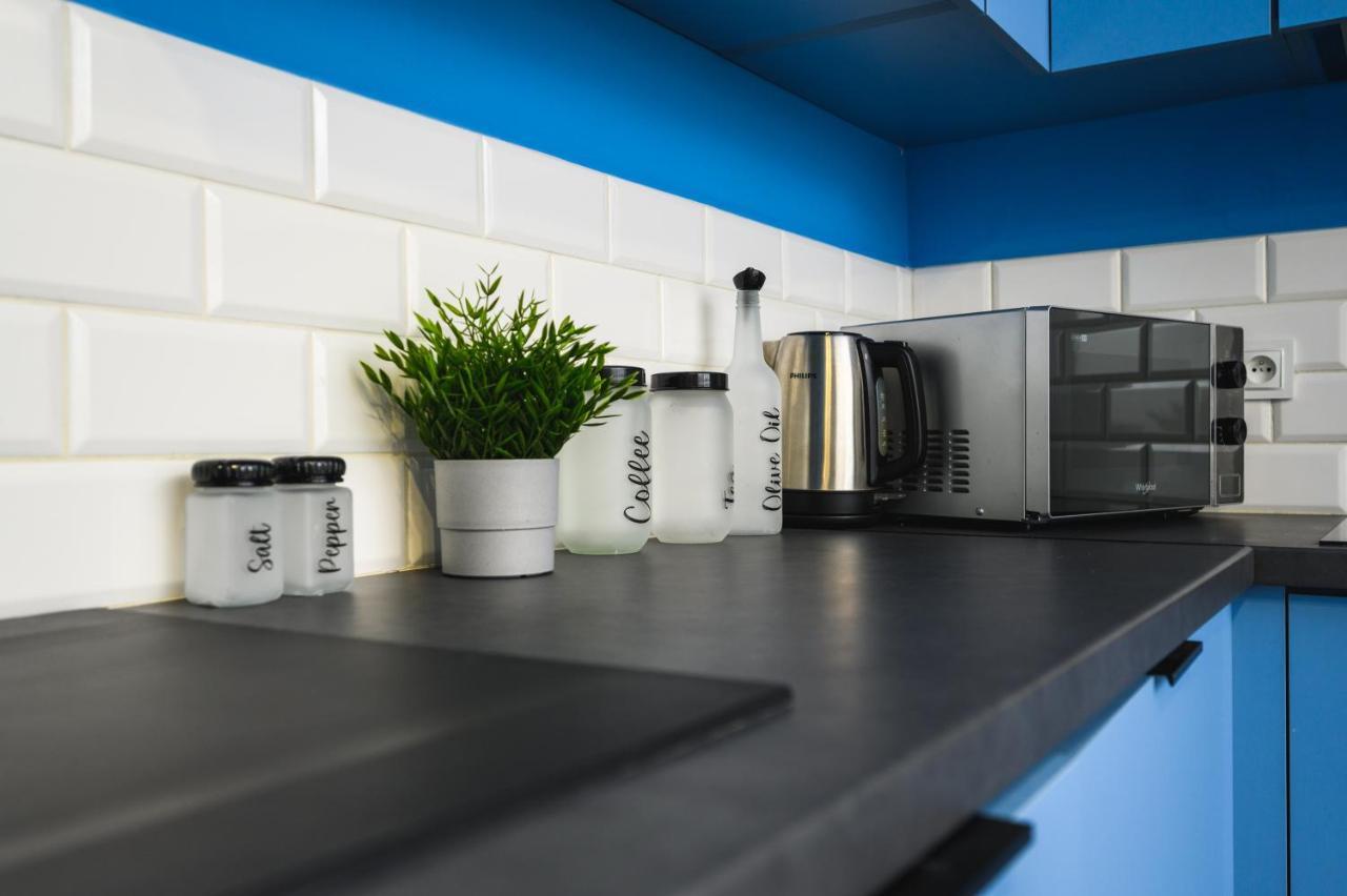 Hello Apartments Gdańsk Apartament BLUE Brzeźno Zewnętrze zdjęcie
